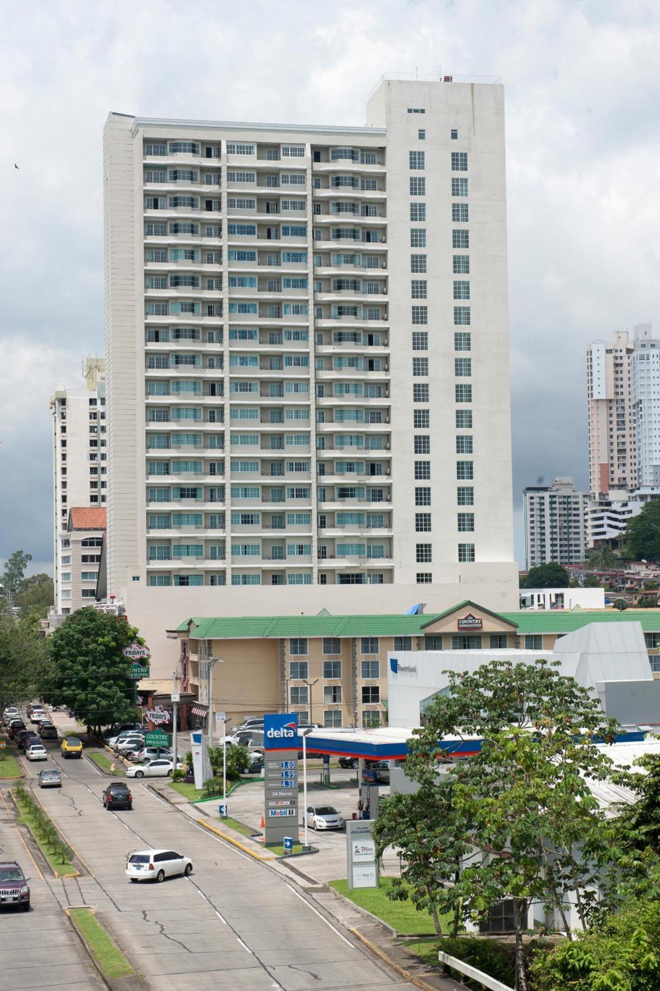 Central Park Hotel & Casino Panama  Extérieur photo