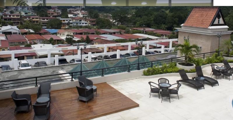 Central Park Hotel & Casino Panama  Extérieur photo